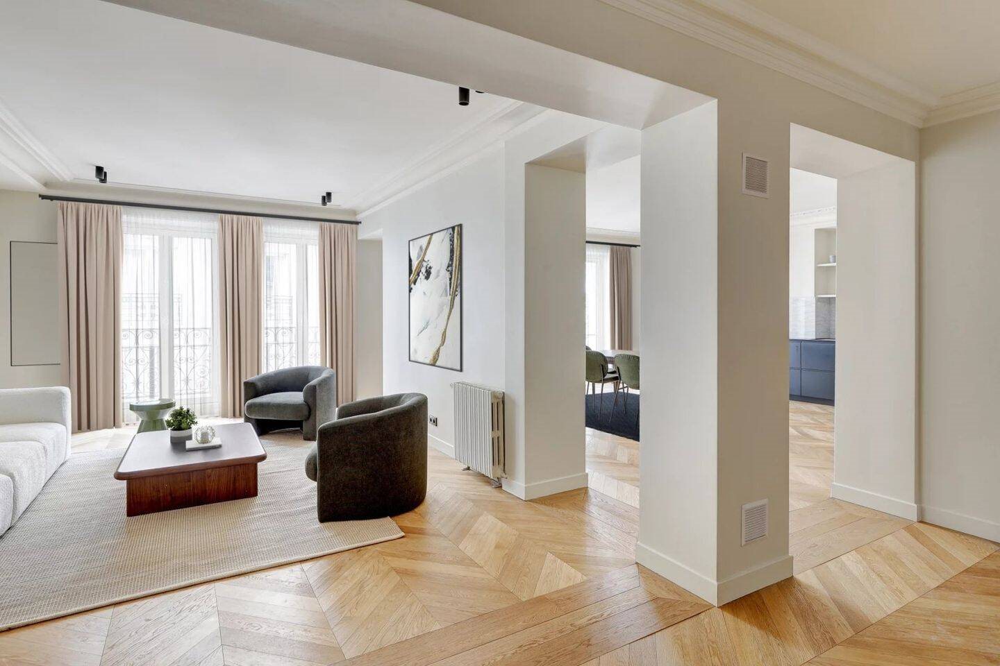 Appartement à vendre, 125m², Paris 8ème