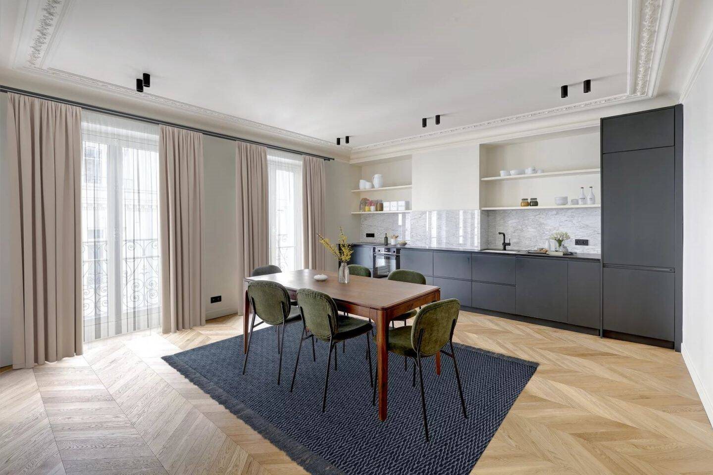 Appartement à vendre, 125m², Paris 8ème