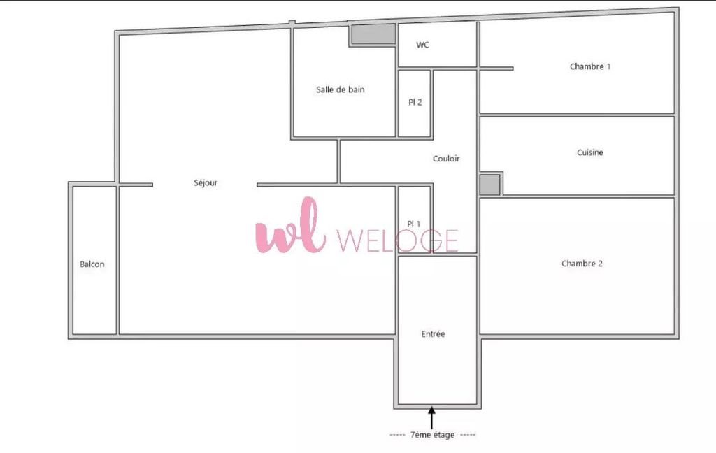 Appartement à vendre, 75m², Paris 14ème