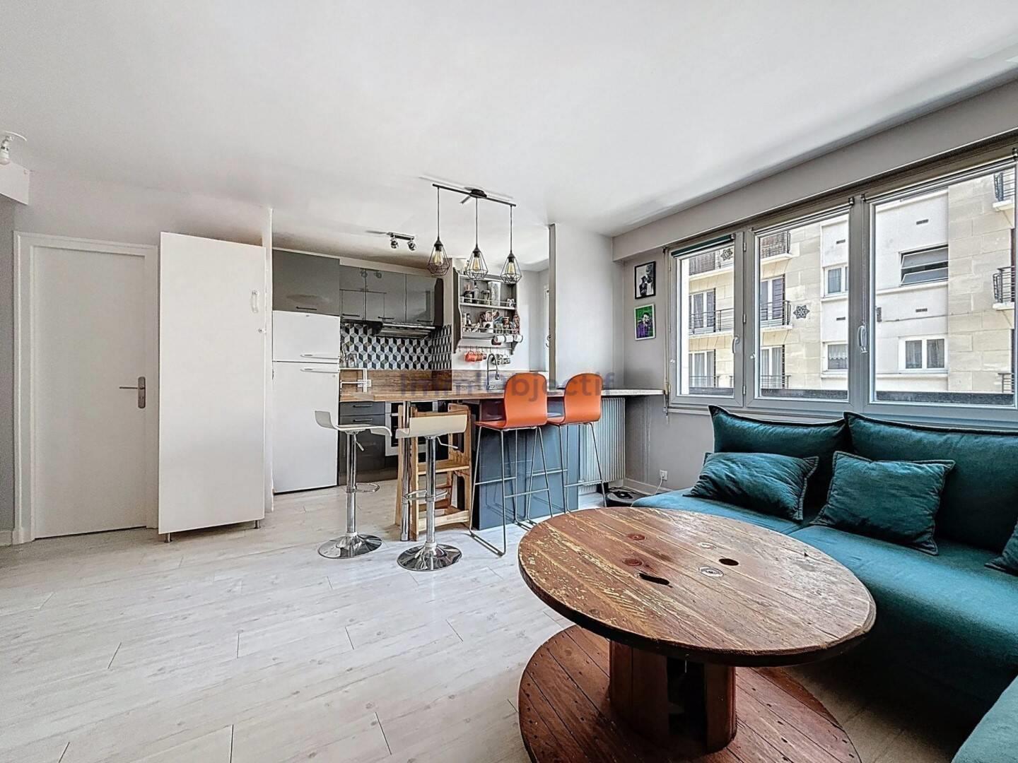 Appartement à vendre, 57m², Paris 12ème