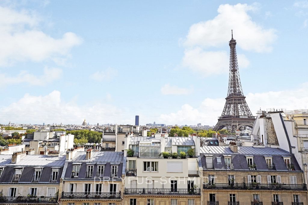 Appartement à louer, 200m², Paris 16ème