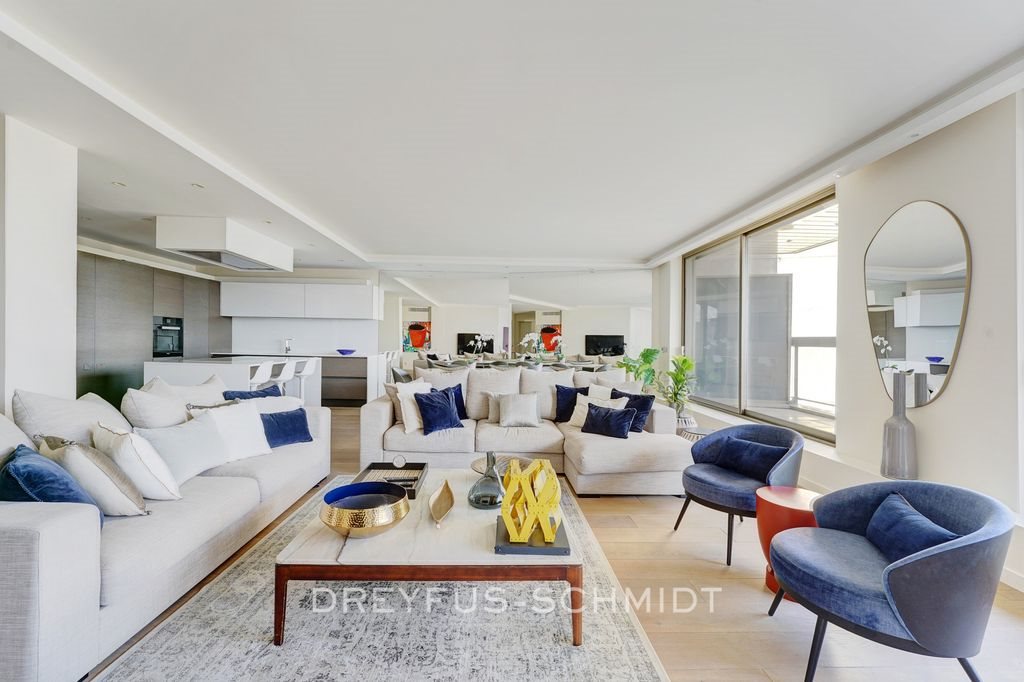 Appartement à louer, 200m², Paris 16ème