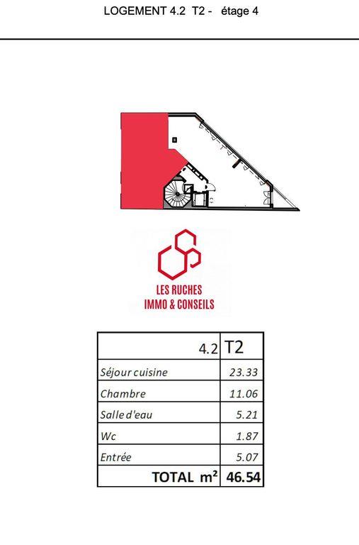 Appartement à vendre, 46m², Boulogne-Billancourt