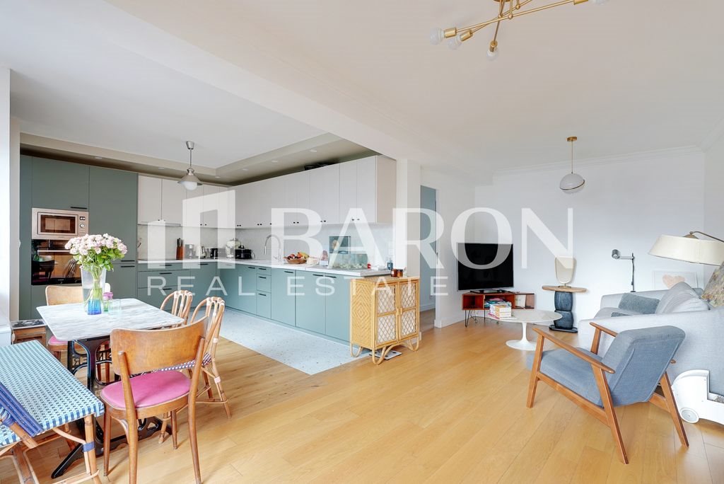 Appartement à vendre, 70m², Boulogne-Billancourt