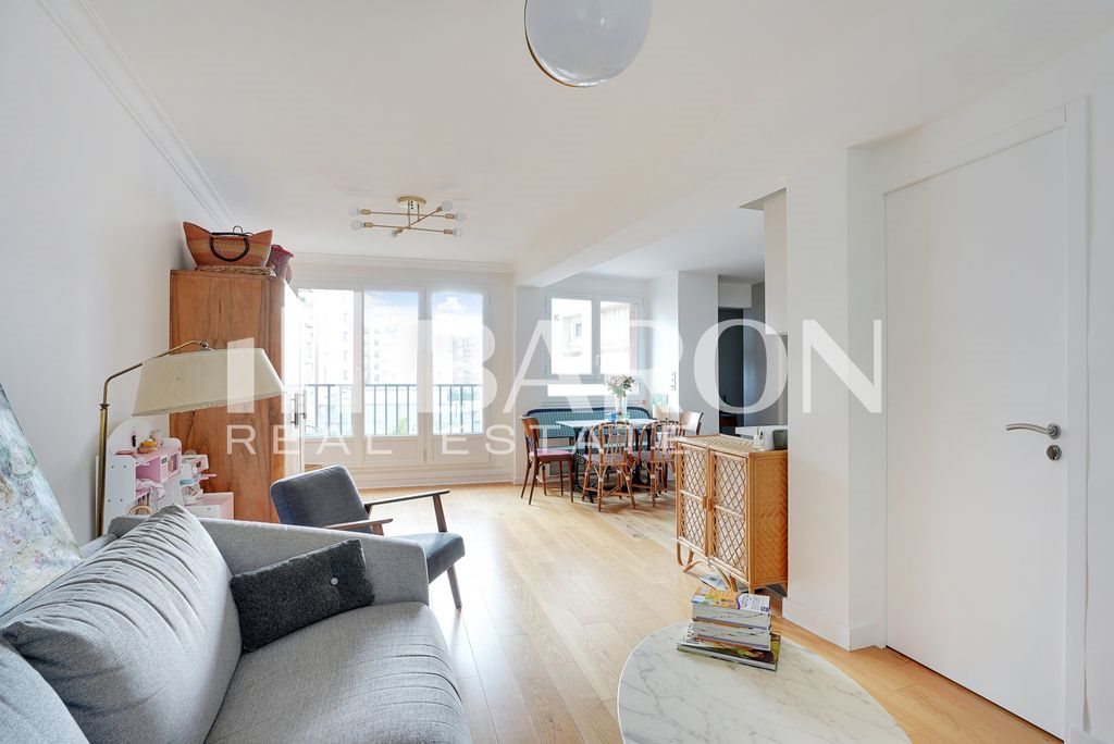 Appartement à vendre, 70m², Boulogne-Billancourt