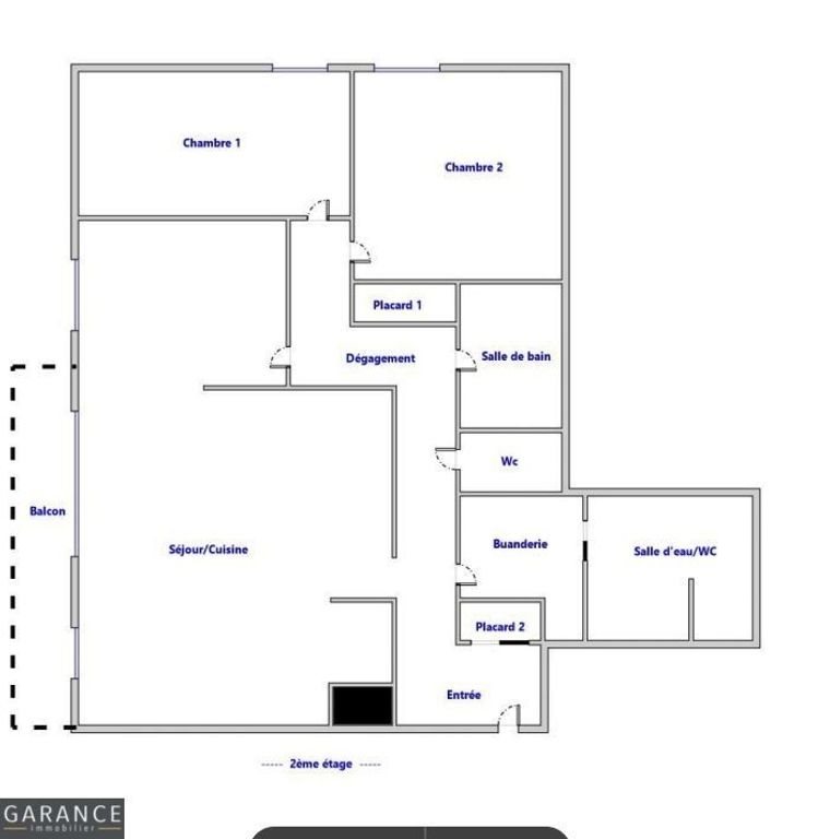 Appartement à vendre, 93m², Paris 12ème