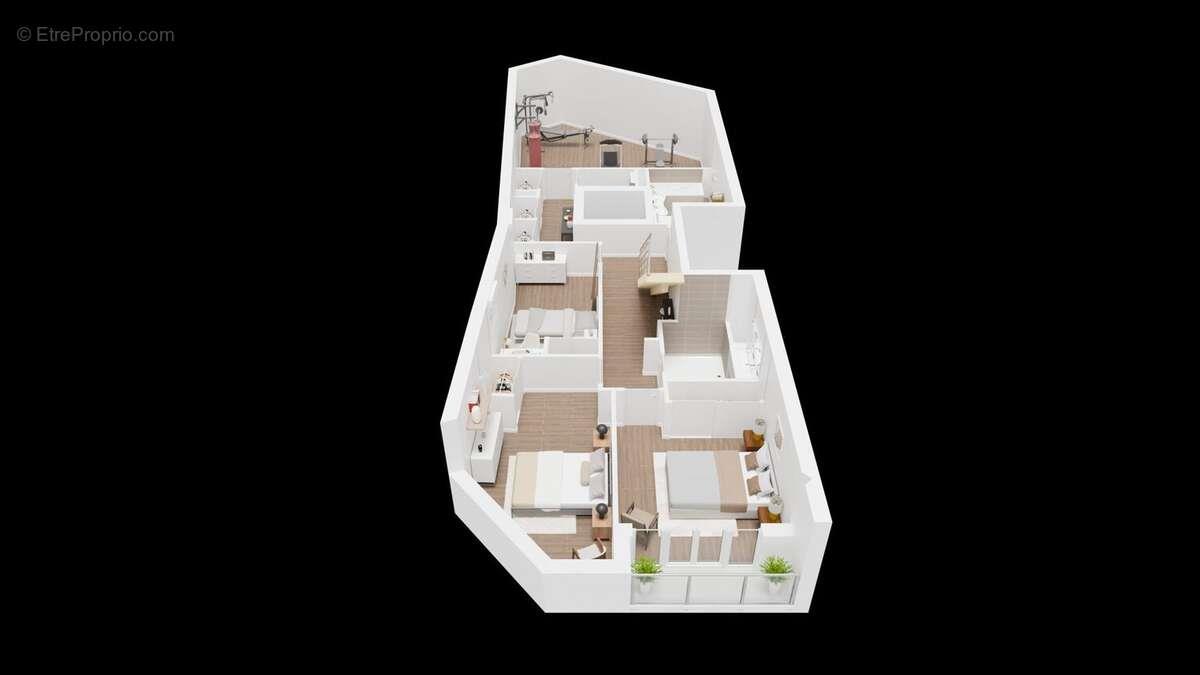 Appartement à vendre, 115m², Paris 14ème