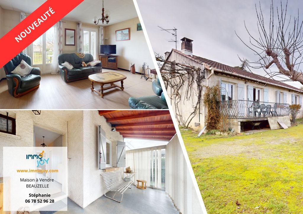Maison à vendre, 94m², Beauzelle