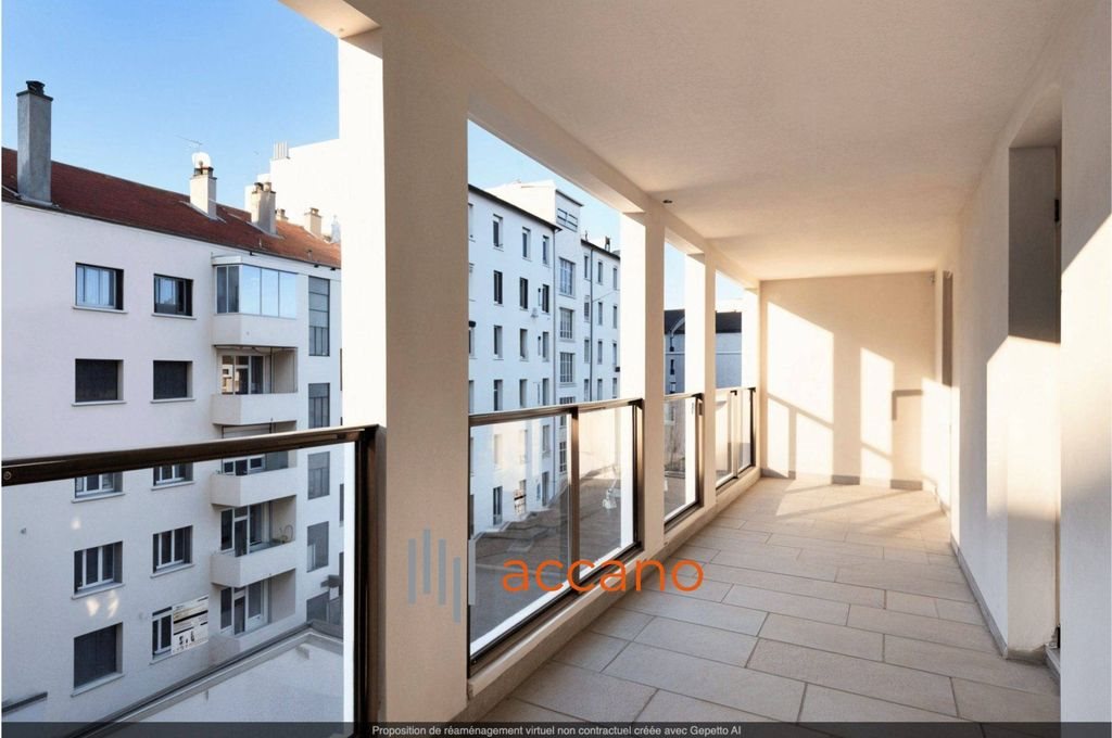 Appartement à vendre, 102m², Lyon 7ème