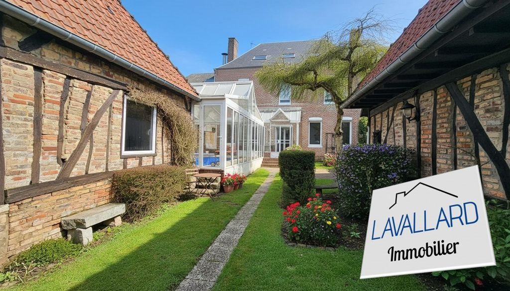 Maison à vendre, 250m², Vignacourt