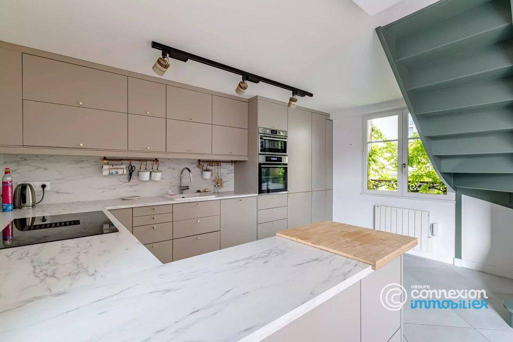 Maison à louer, 104m², Paris 20ème