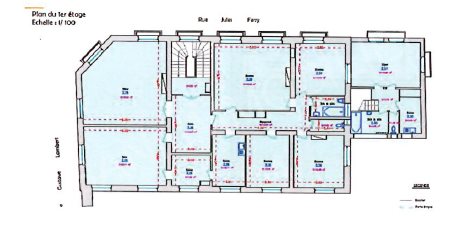 Appartement à vendre, 913m², Fécamp