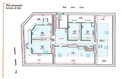 Appartement à vendre, 913m², Fécamp