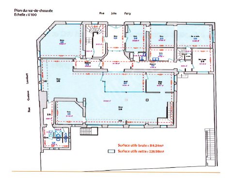 Appartement à vendre, 913m², Fécamp