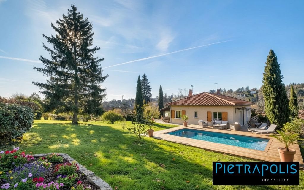 Maison à vendre, 210m², Saint-Didier-au-Mont-d'Or