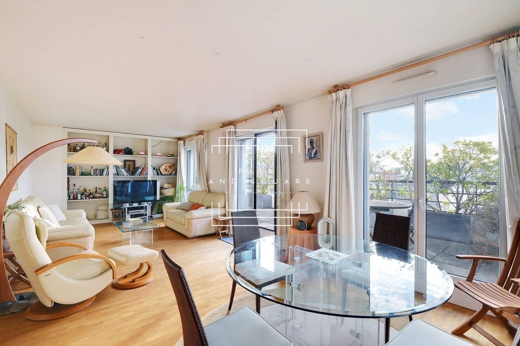 Appartement à vendre, 95m², Boulogne-Billancourt