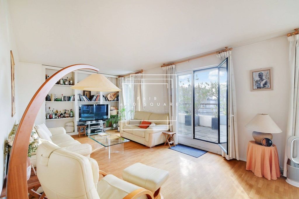 Appartement à vendre, 95m², Boulogne-Billancourt