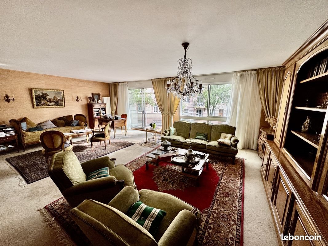 Appartement à vendre, 117m², Strasbourg