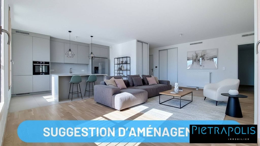 Appartement à vendre, 93m², Lyon 7ème