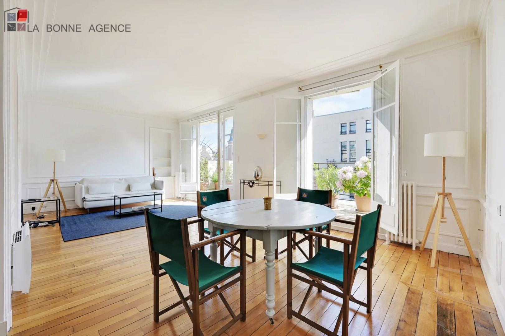Appartement à louer, 97m², Paris 17ème