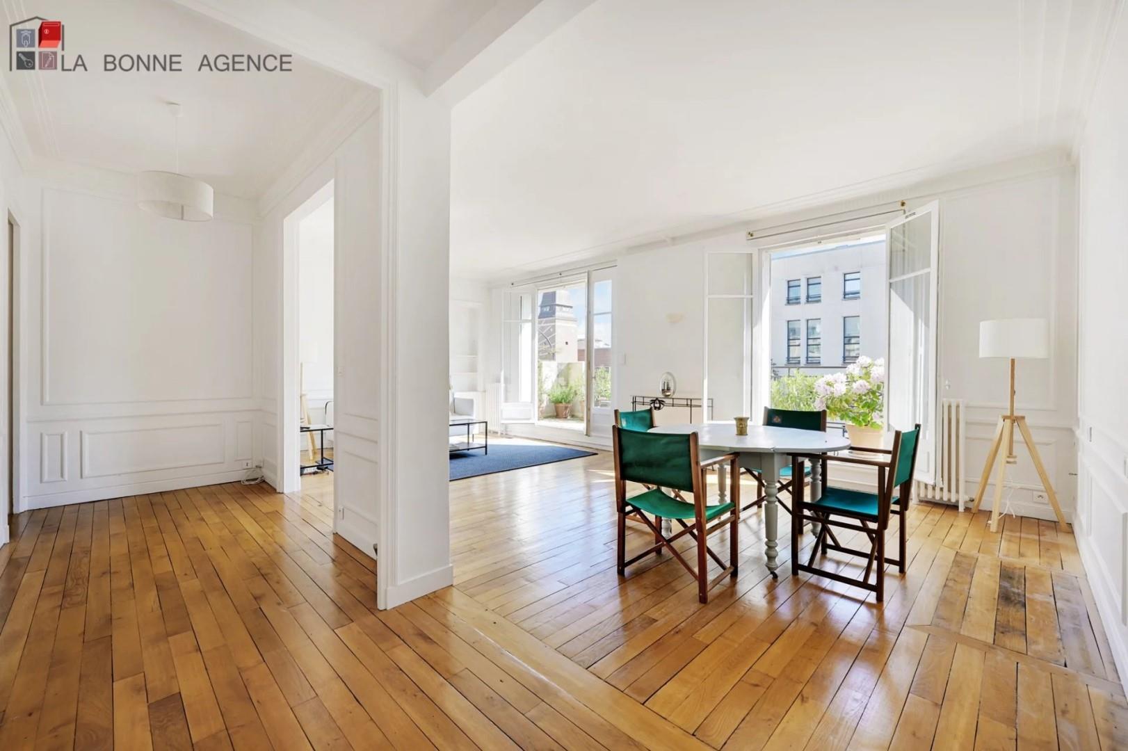 Appartement à louer, 97m², Paris 17ème