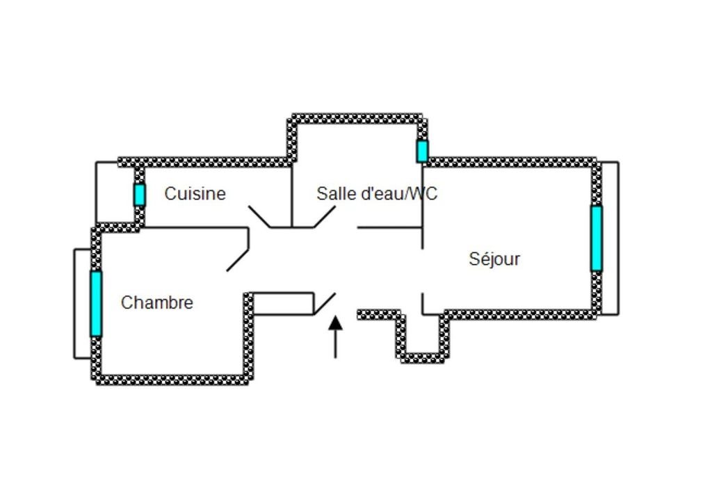 Maison à vendre, 59m², Nice