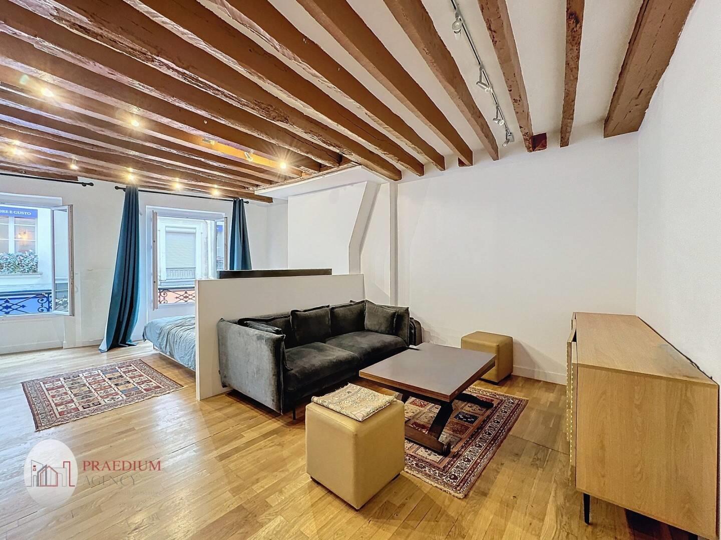 Appartement à louer, 38m², Paris 5ème