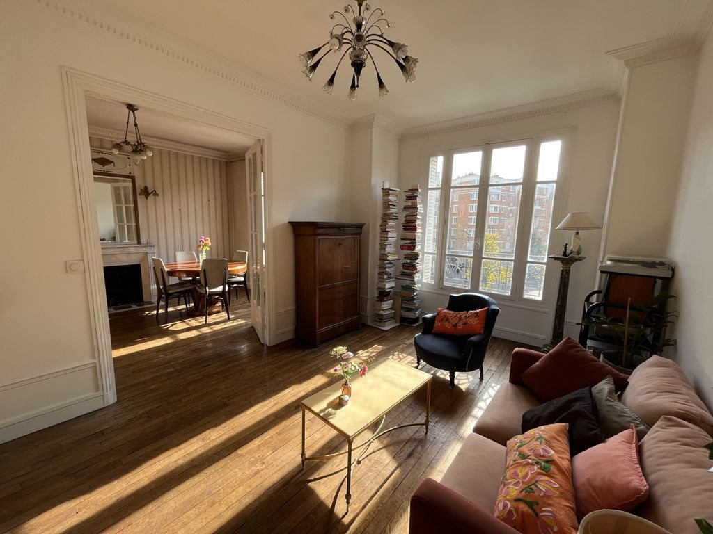 Appartement à vendre, 88m², Paris 14ème