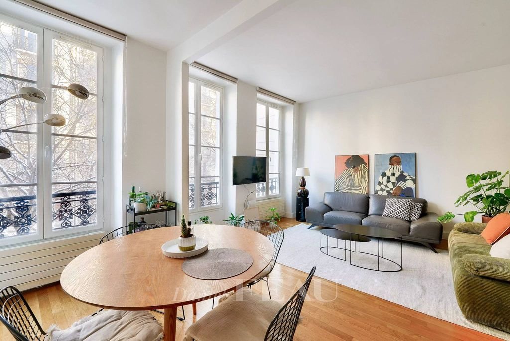 Appartement à vendre, 52m², Paris 3ème