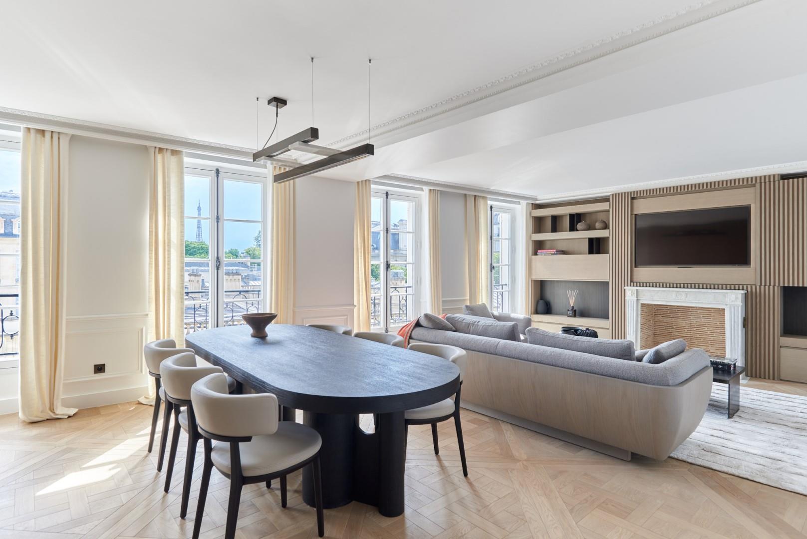 Appartement à louer, 75m², Paris 8ème