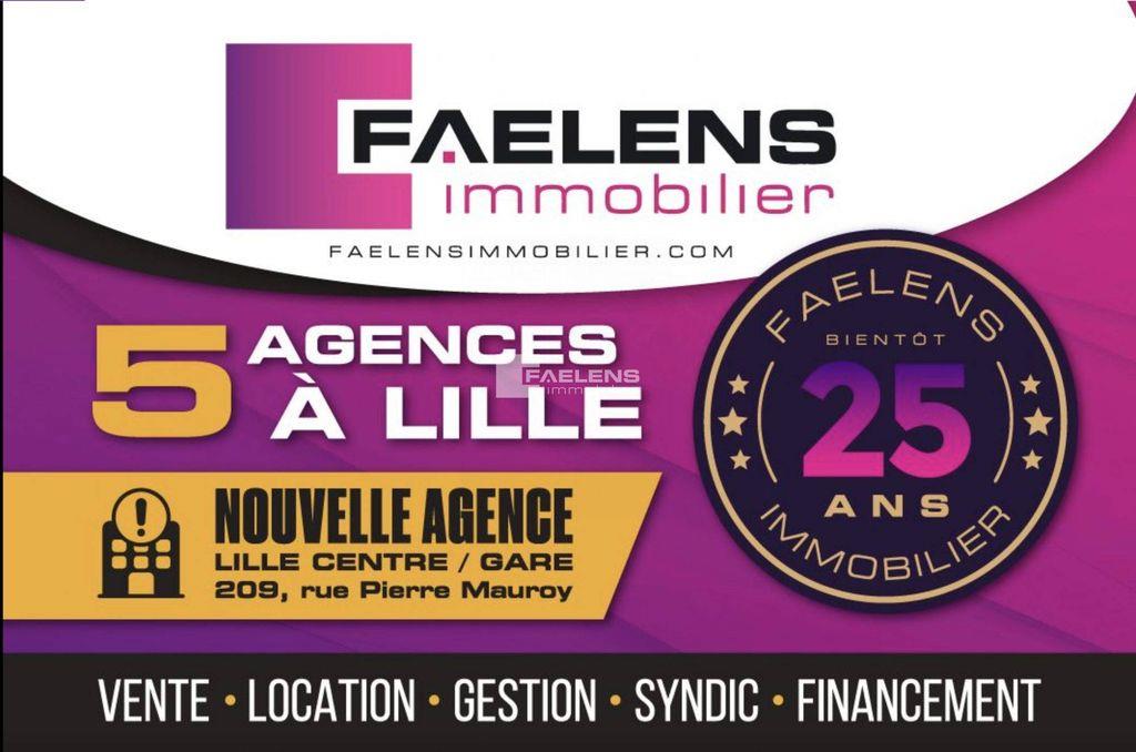 Appartement à vendre, 142m², Lille