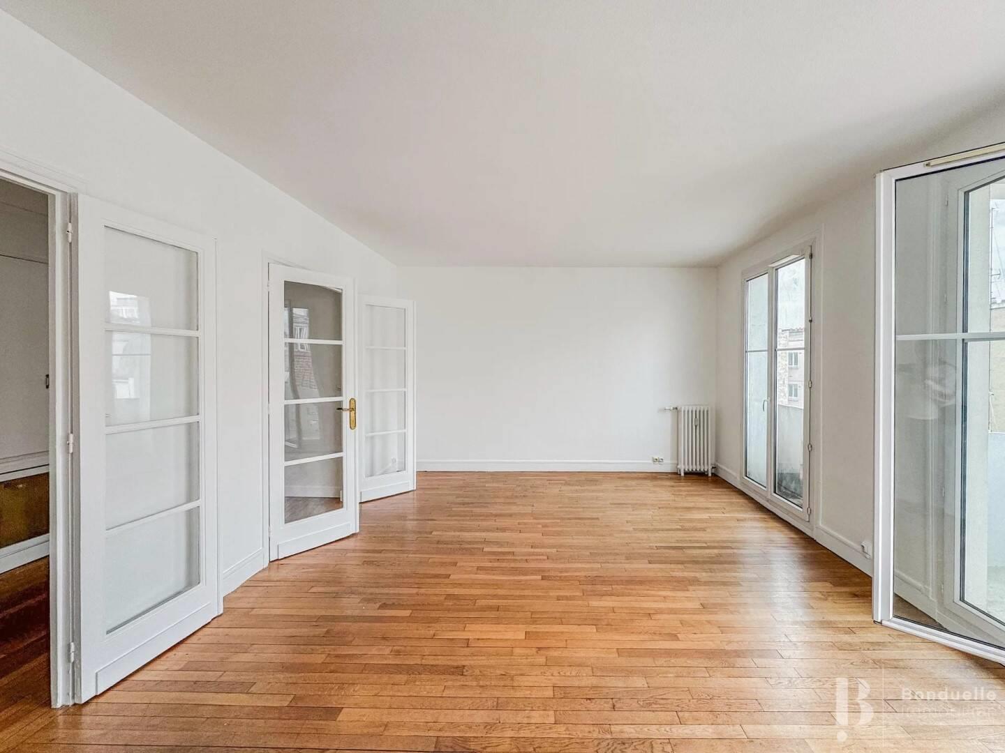 Appartement à louer, 66m², Paris 17ème
