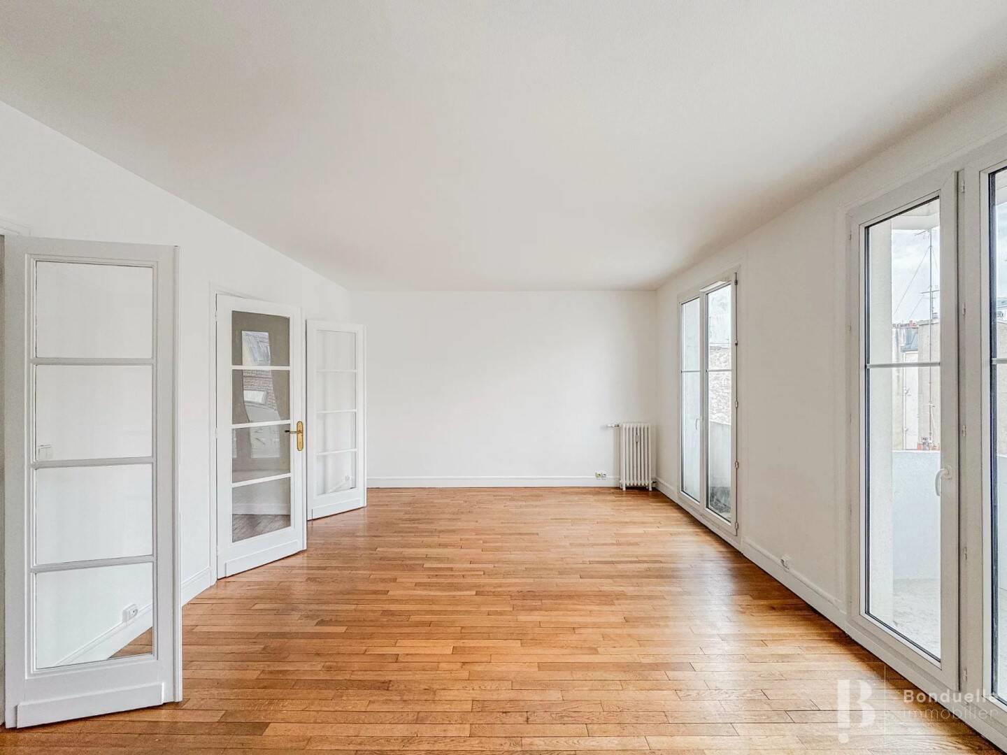 Appartement à louer, 66m², Paris 17ème