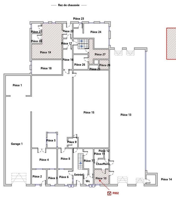 Maison à vendre, 1288m², Auzainvilliers