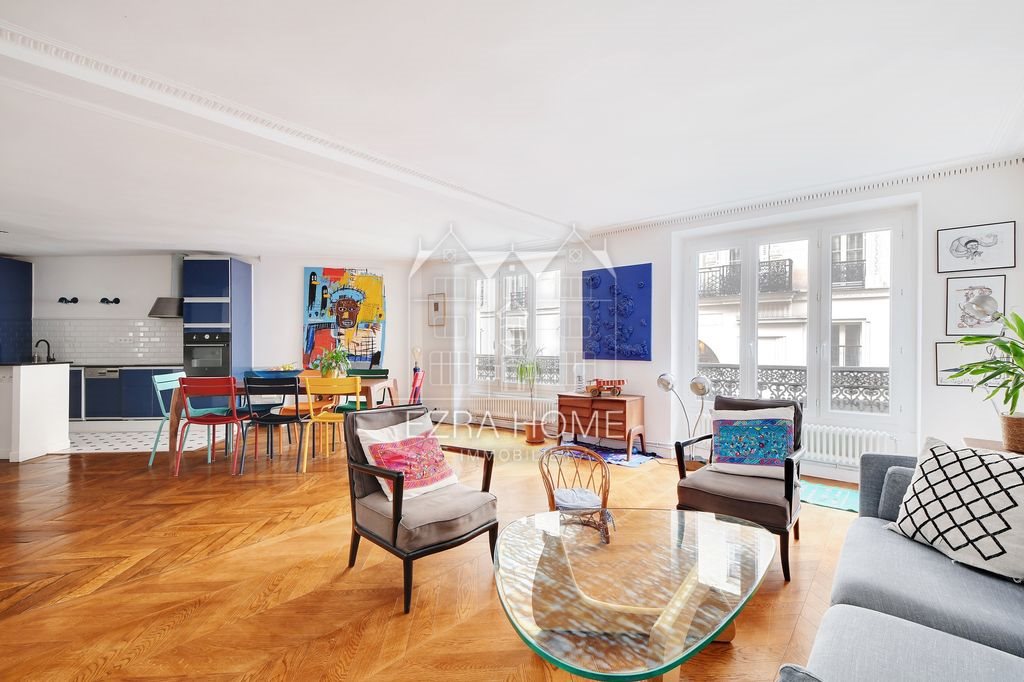 Appartement à louer, 102m², Paris 2ème