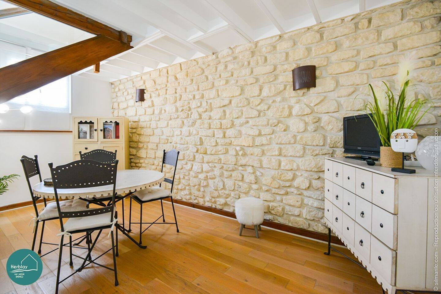 Appartement à vendre, 71m², Herblay