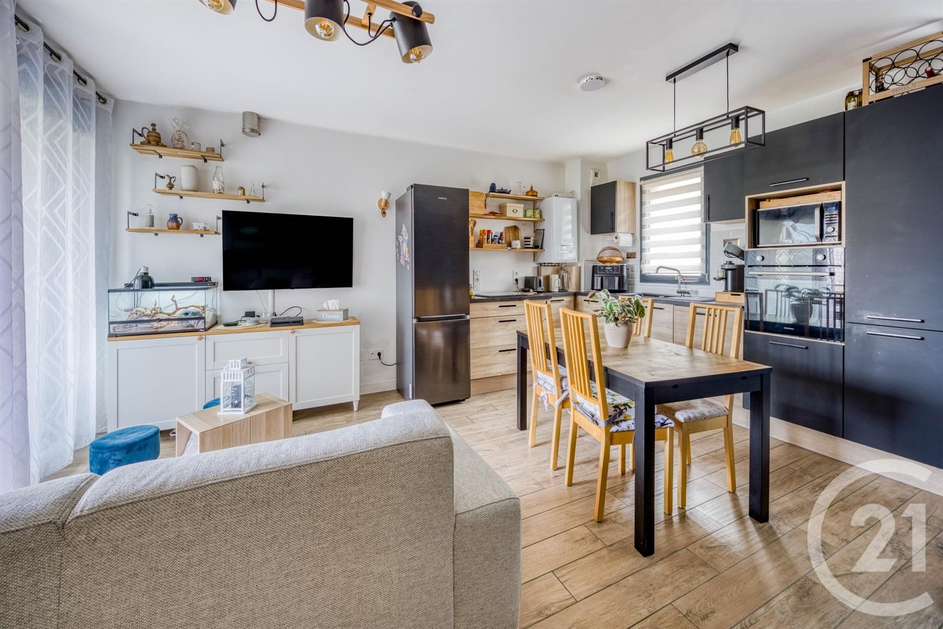 Appartement à vendre, 59m², Draveil