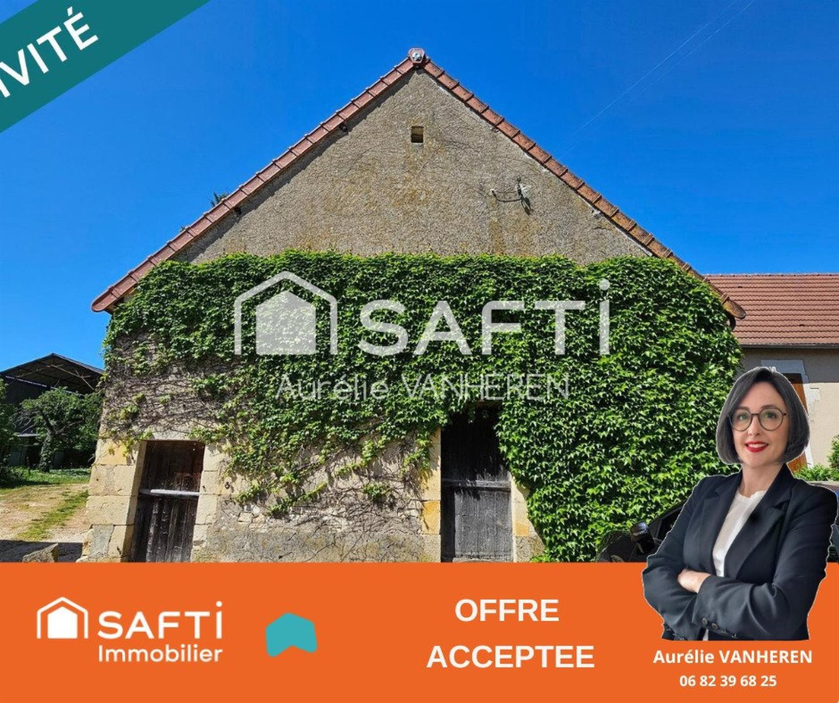 Maison à vendre, 80m², Pougny