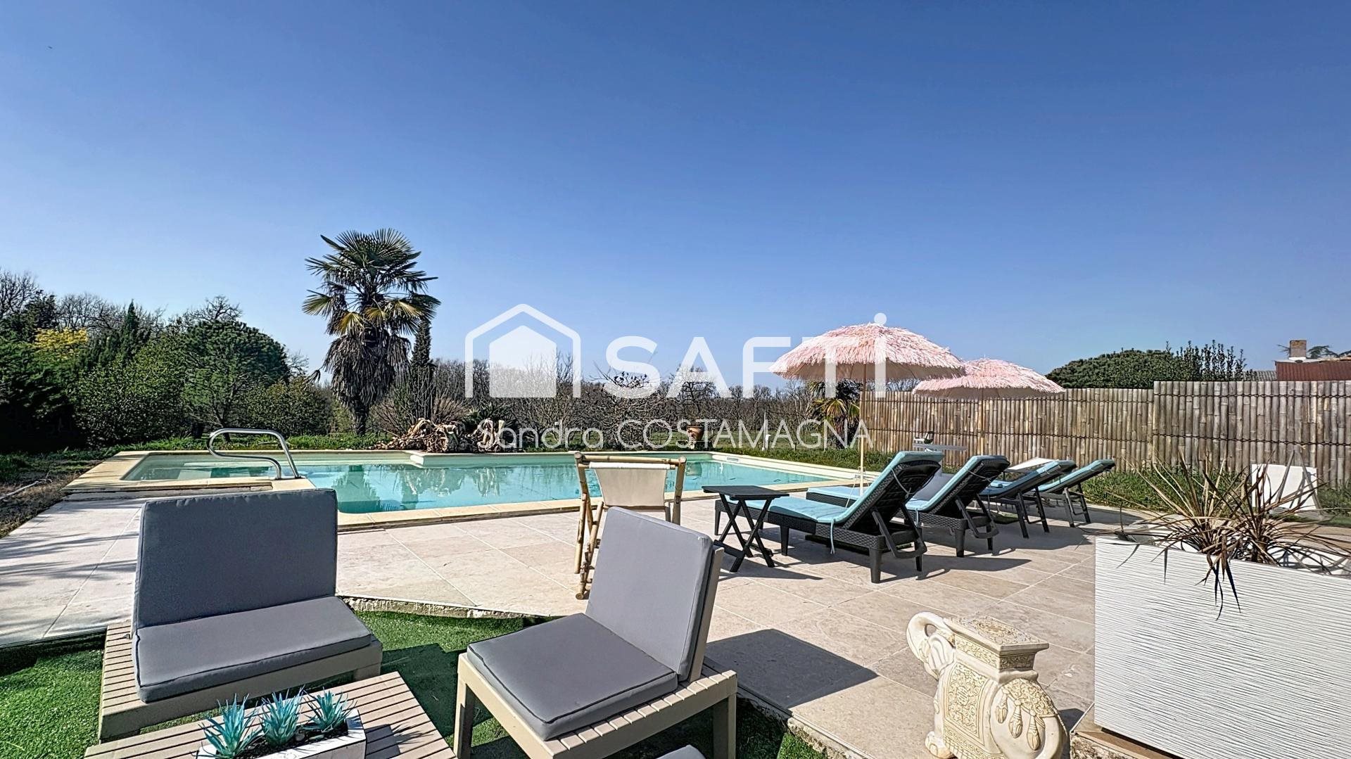 Maison à vendre, 106m², Montbartier