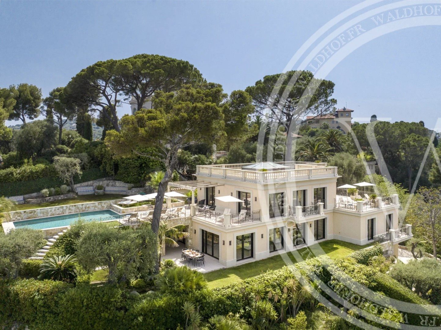 Maison à louer, 600m², Saint-Jean-Cap-Ferrat