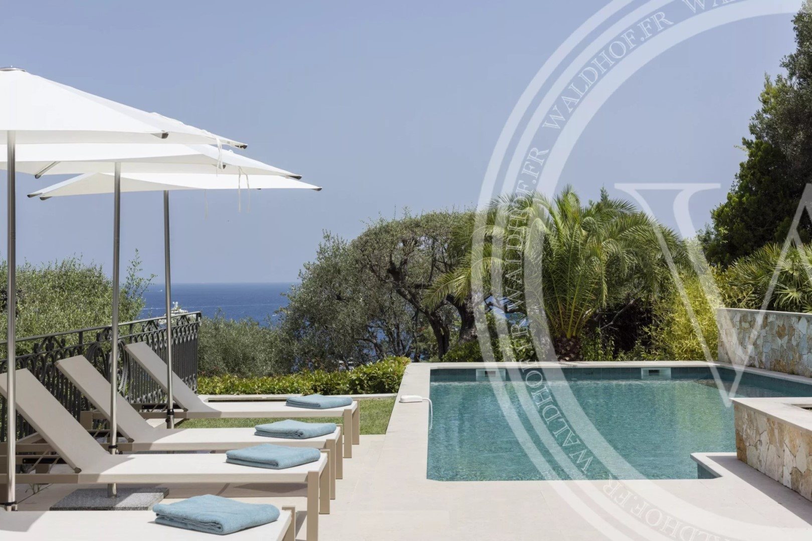 Maison à louer, 600m², Saint-Jean-Cap-Ferrat