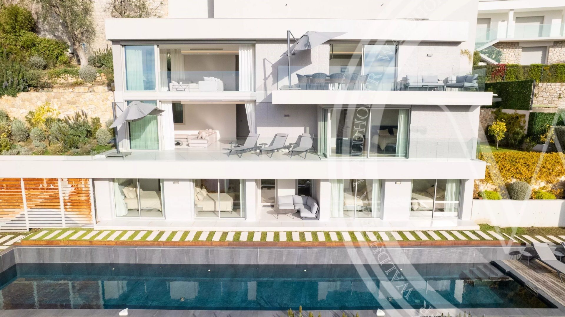 Maison à louer, 380m², Villefranche-sur-Mer