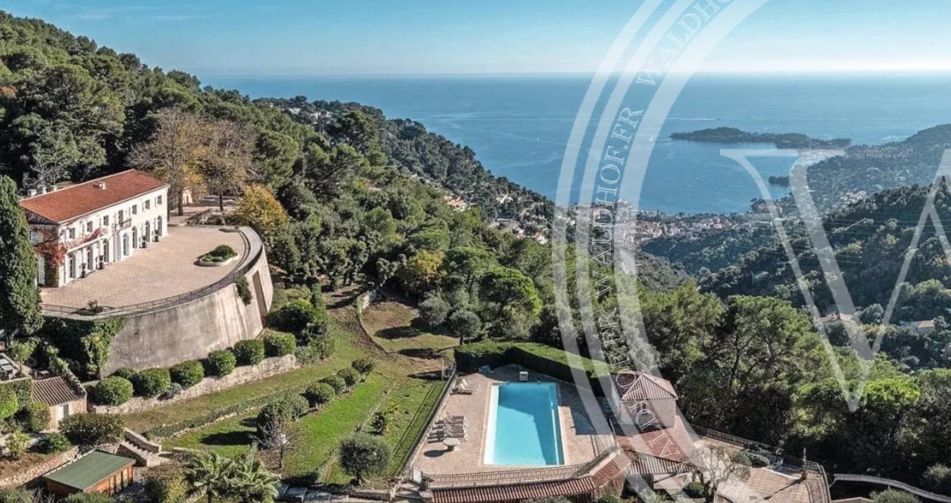Maison à vendre, 1600m², Villefranche-sur-Mer