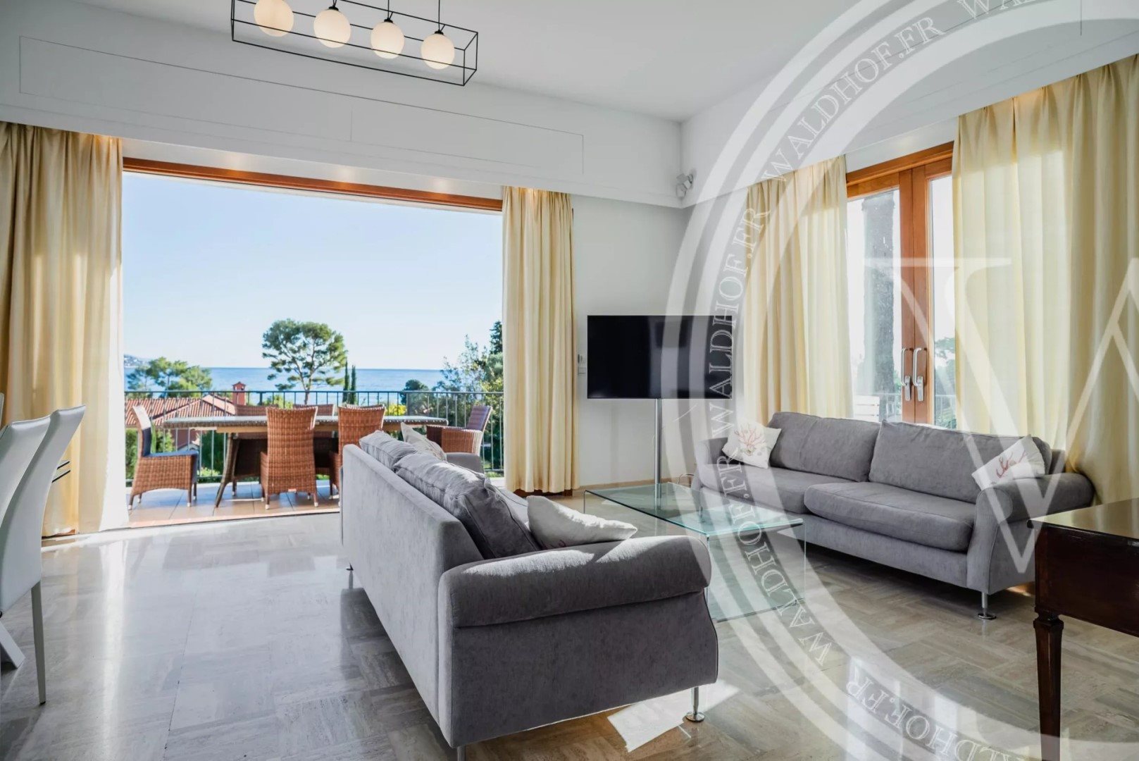 Maison à louer, 290m², Saint-Jean-Cap-Ferrat