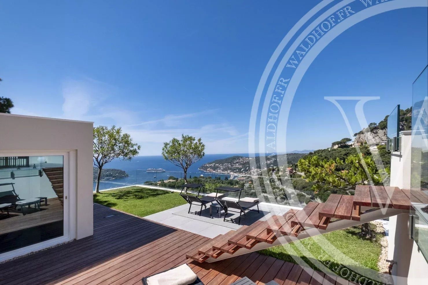 Maison à louer, 295m², Villefranche-sur-Mer
