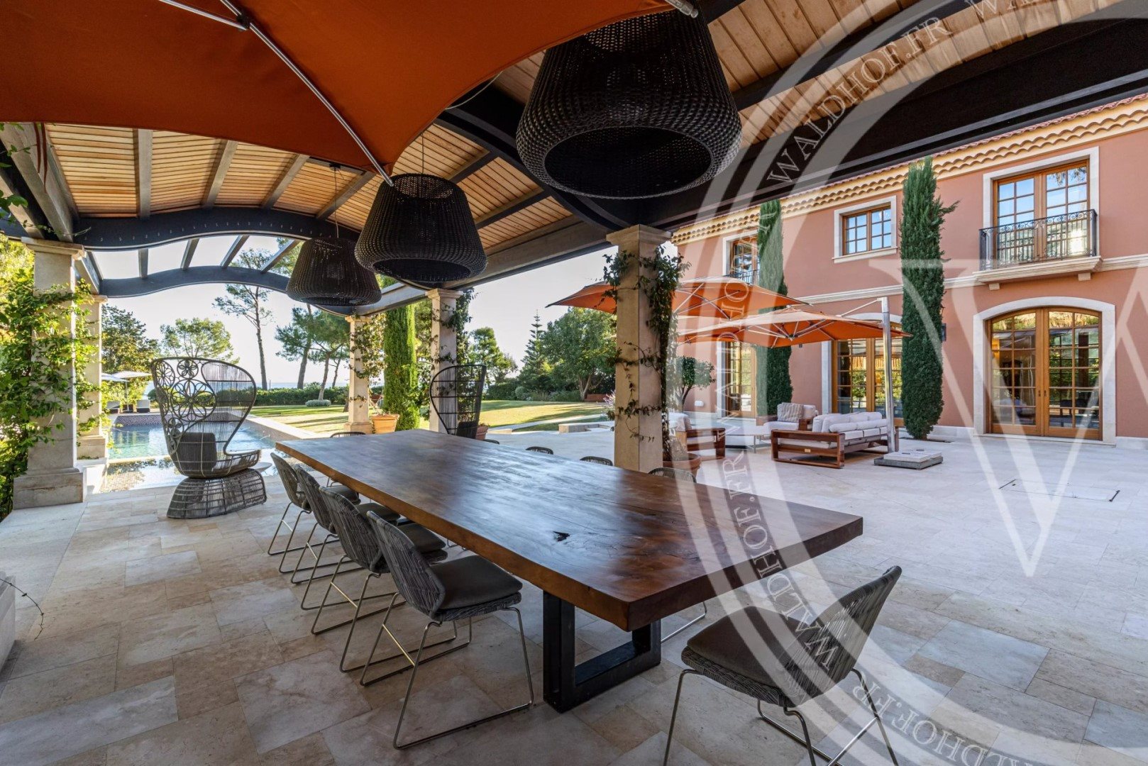 Maison à louer, 1150m², Saint-Jean-Cap-Ferrat