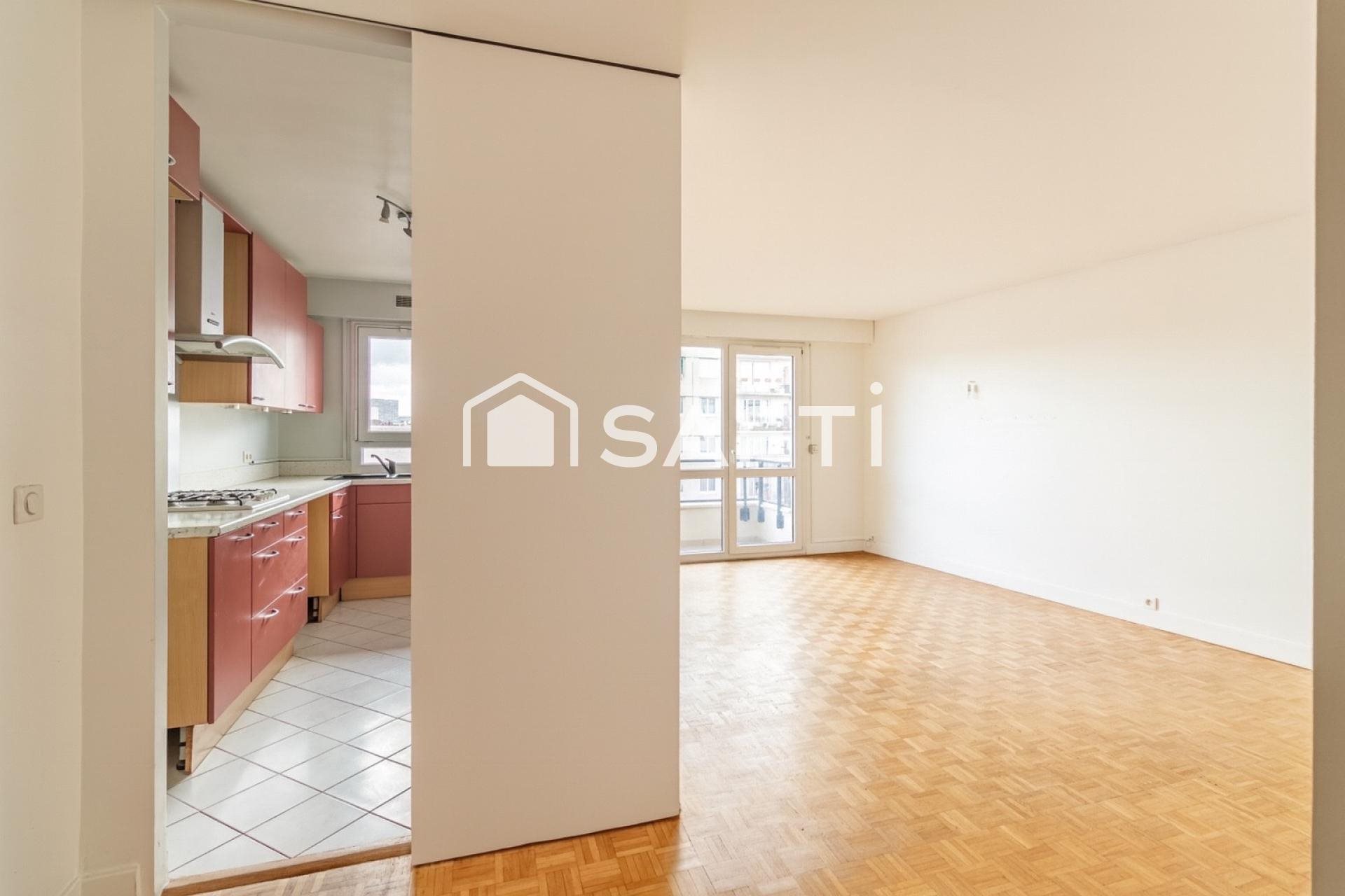 Appartement à vendre, 74m², Paris 14ème