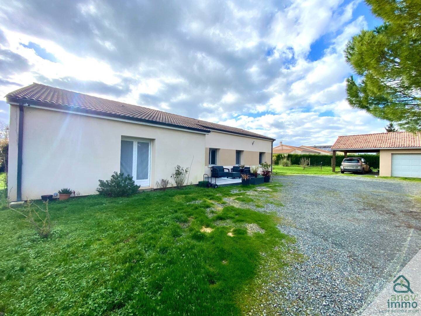 Maison à vendre, 160m², Chabournay