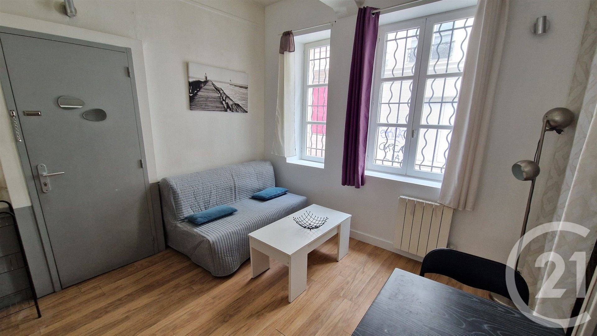 Appartement à louer, 16m², Rouen