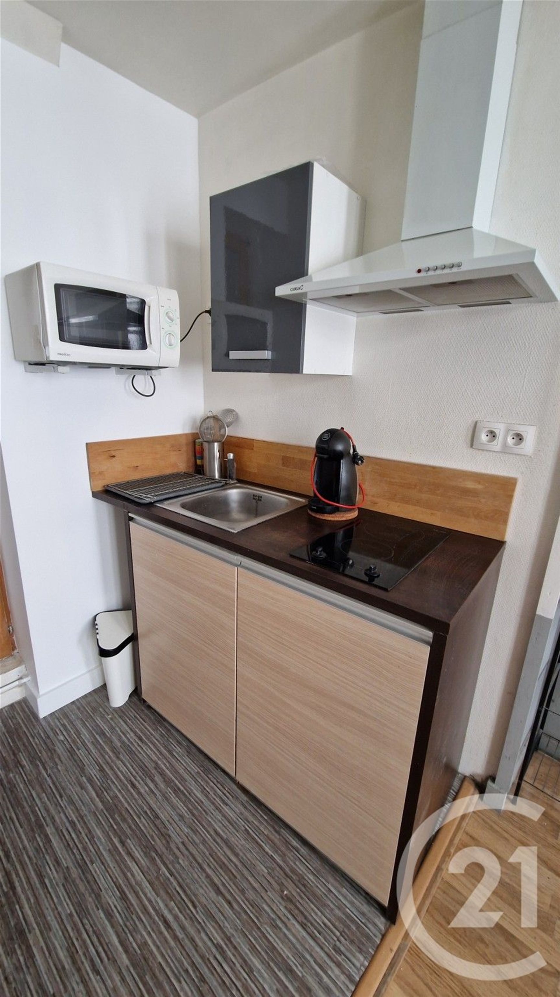 Appartement à louer, 16m², Rouen